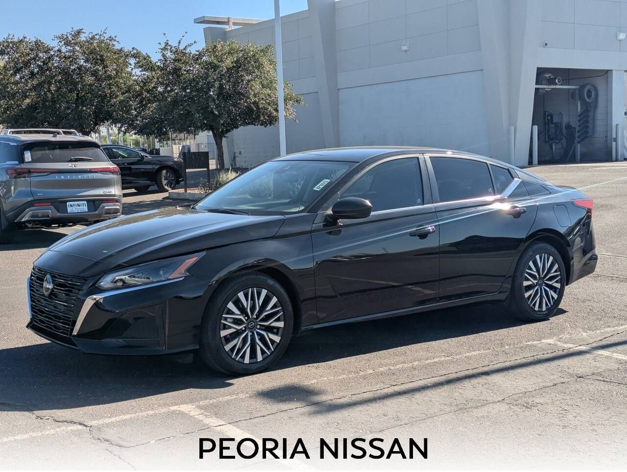 2024 Nissan Altima SV — Sedan — 14,002 mi — Peoria, AZ