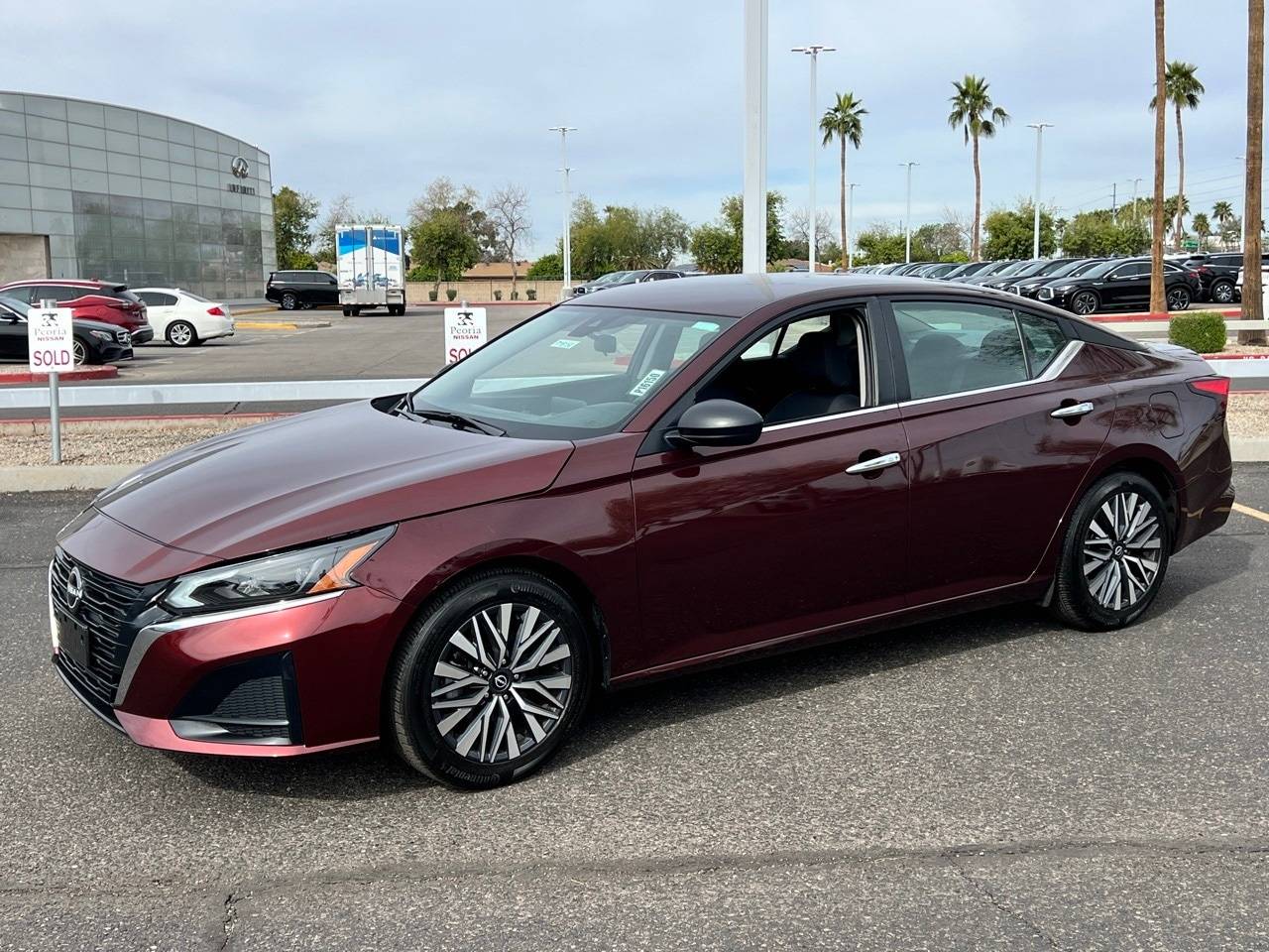 2024 Nissan Altima SV — Sedan — 24,908 mi — Peoria, AZ