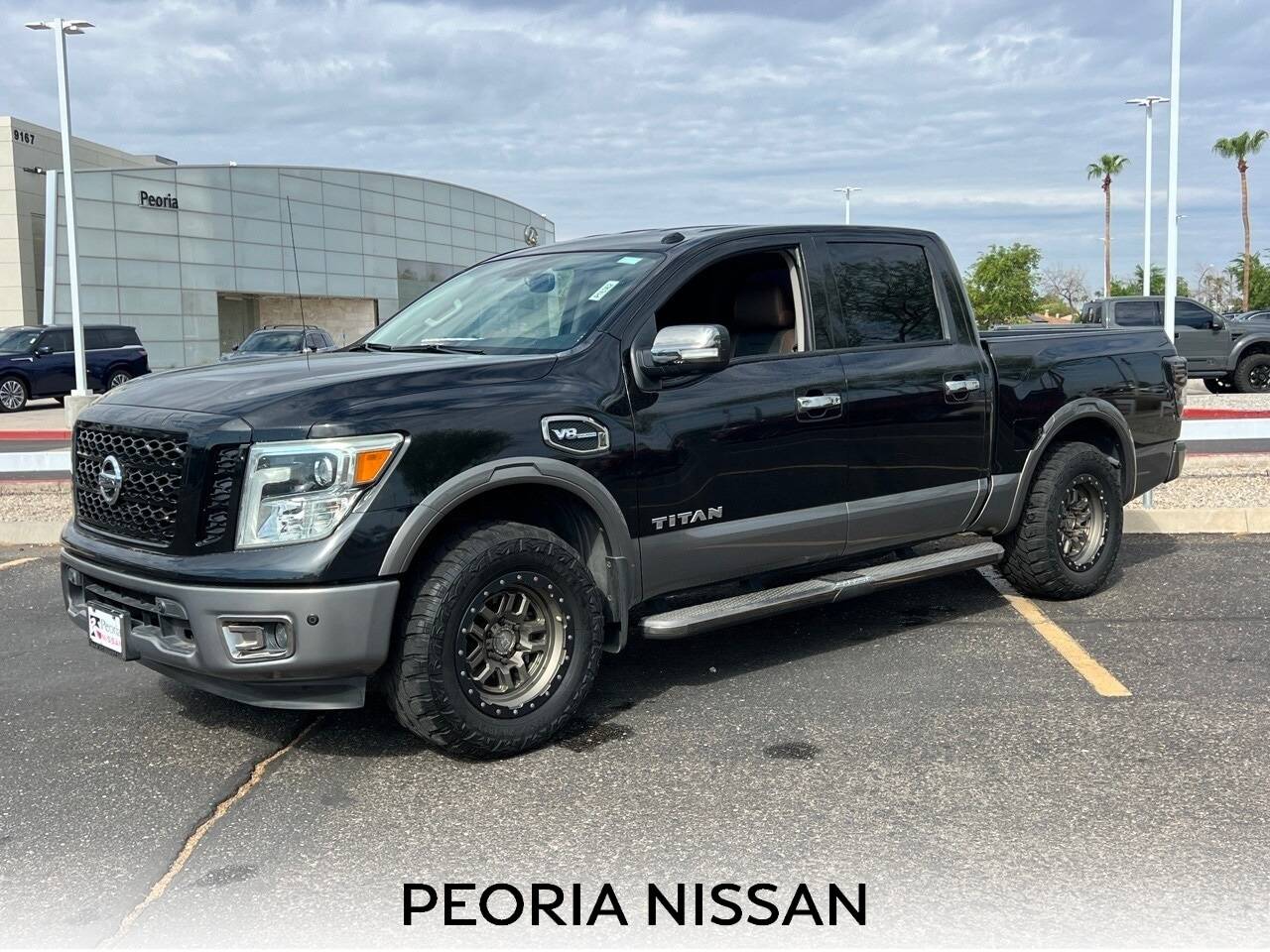 2017 Nissan Titan Platinum Reserve — Pickup Truck — 41,941 mi — Peoria, AZ