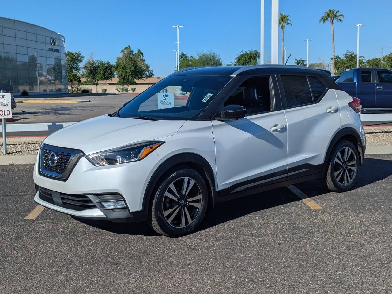 2020 Nissan Kicks SR — SUV — 70,252 mi — Peoria, AZ