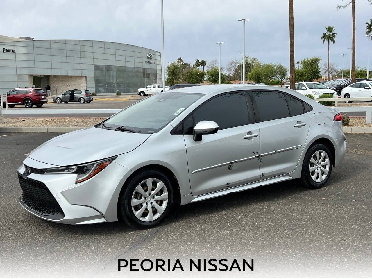 2021 Toyota Corolla LE — Sedan — 90,874 mi — Peoria, AZ