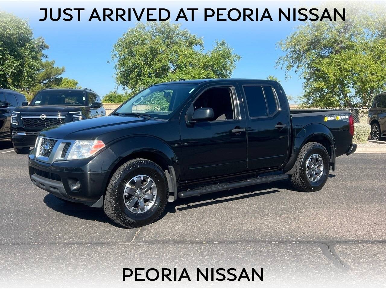 2017 Nissan Frontier Desert Runner — Pickup Truck — 81,077 mi — Peoria, AZ