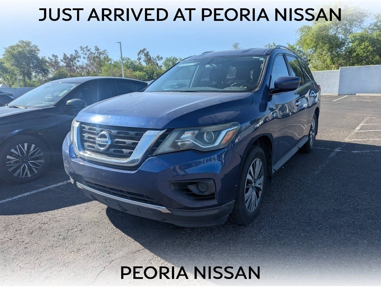 2018 Nissan Pathfinder S — SUV — 103,362 mi — Peoria, AZ