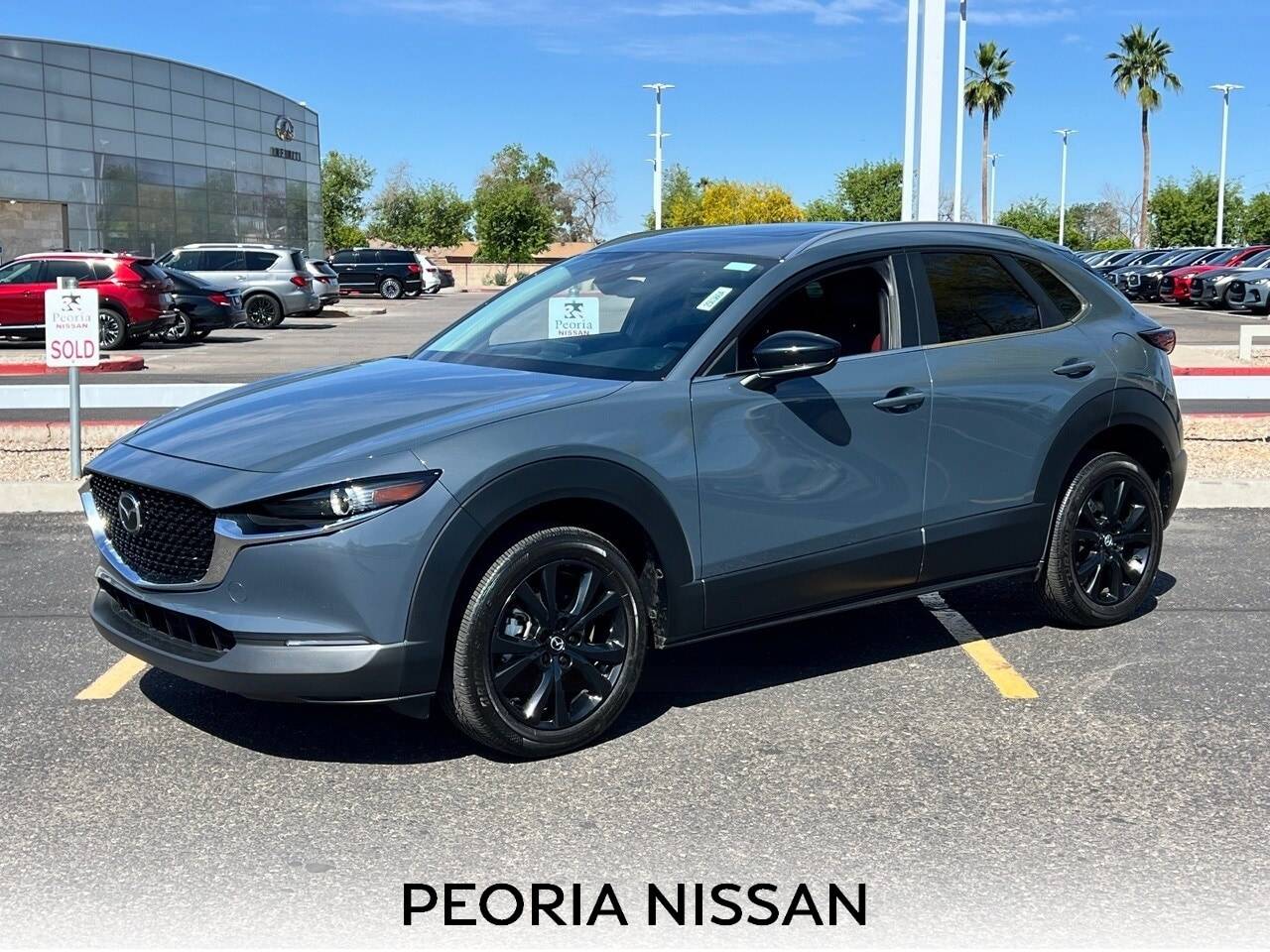 2023 Mazda CX-30 Carbon Edition — SUV — 28,673 mi — Peoria, AZ