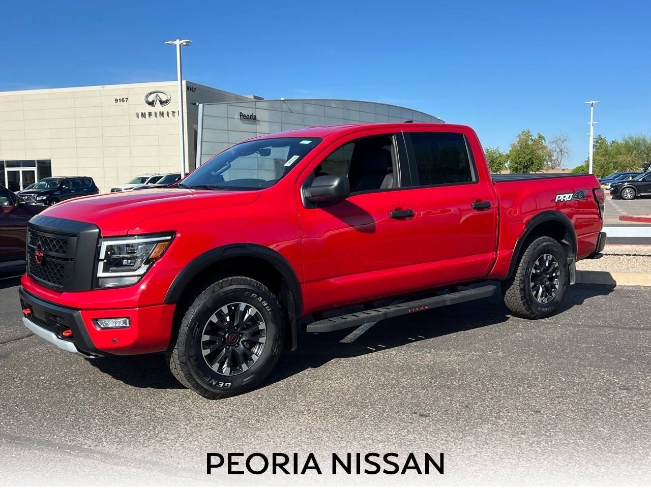 2024 Nissan Titan PRO-4X — Pickup Truck — 4,996 mi — Peoria, AZ