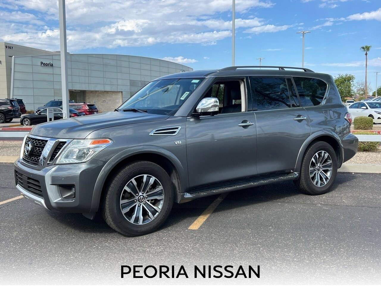 2018 Nissan Armada SL — SUV — 83,545 mi — Peoria, AZ