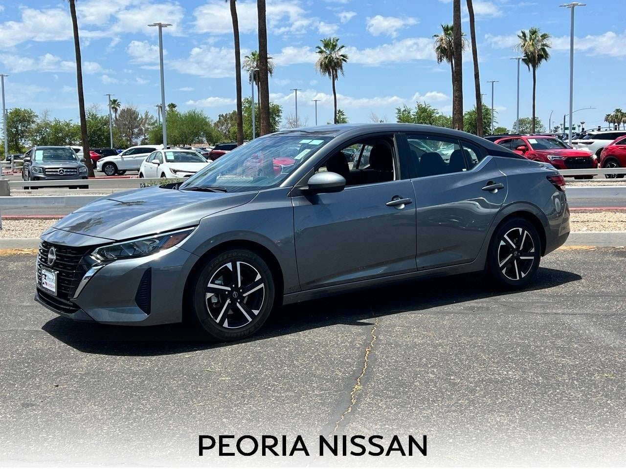2024 Nissan Sentra SV — Sedan — 37,305 mi — Peoria, AZ