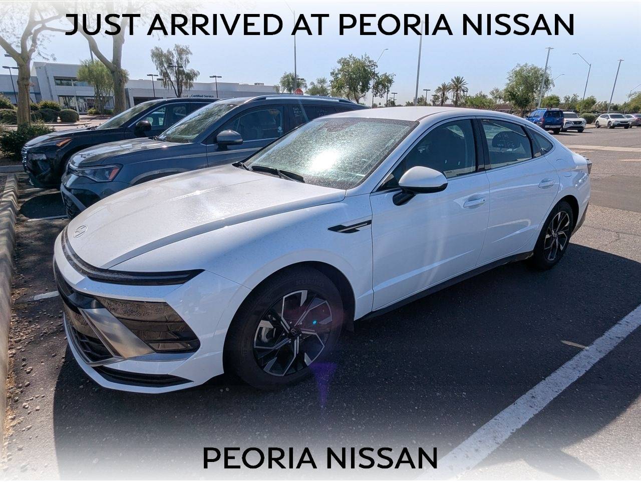 2025 Hyundai Sonata SEL — Sedan — 39,220 mi — Peoria, AZ
