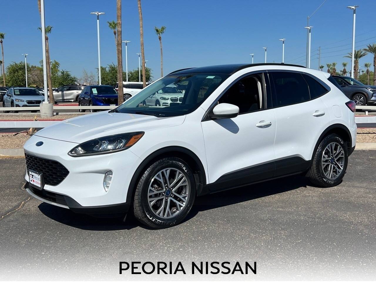 2021 Ford Escape SEL — SUV — 70,266 mi — Peoria, AZ