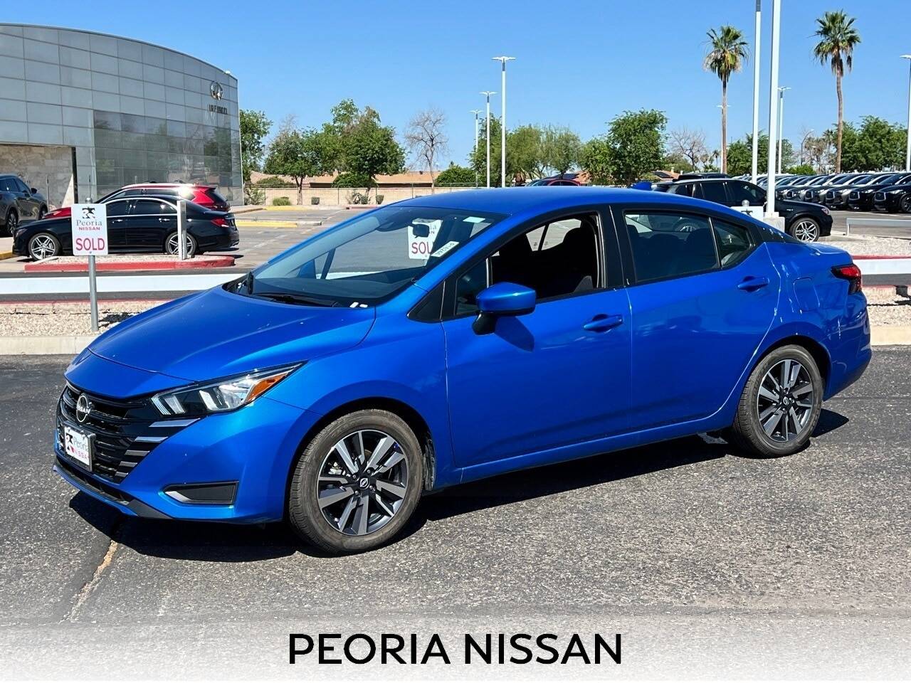 2023 Nissan Versa SV — Sedan — 44,437 mi — Peoria, AZ