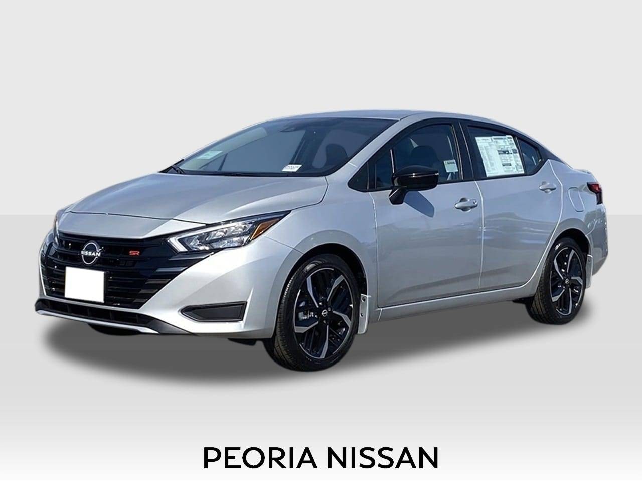 2025 Nissan Versa SR — Sedan — 2,932 mi — Peoria, AZ