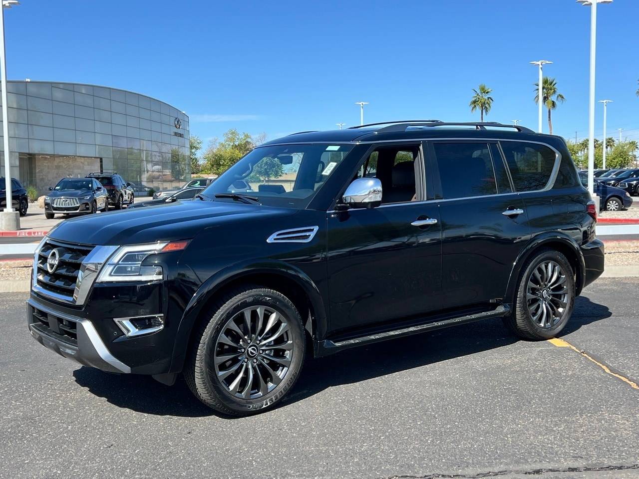 2023 Nissan Armada Platinum — SUV — 22,249 mi — Peoria, AZ
