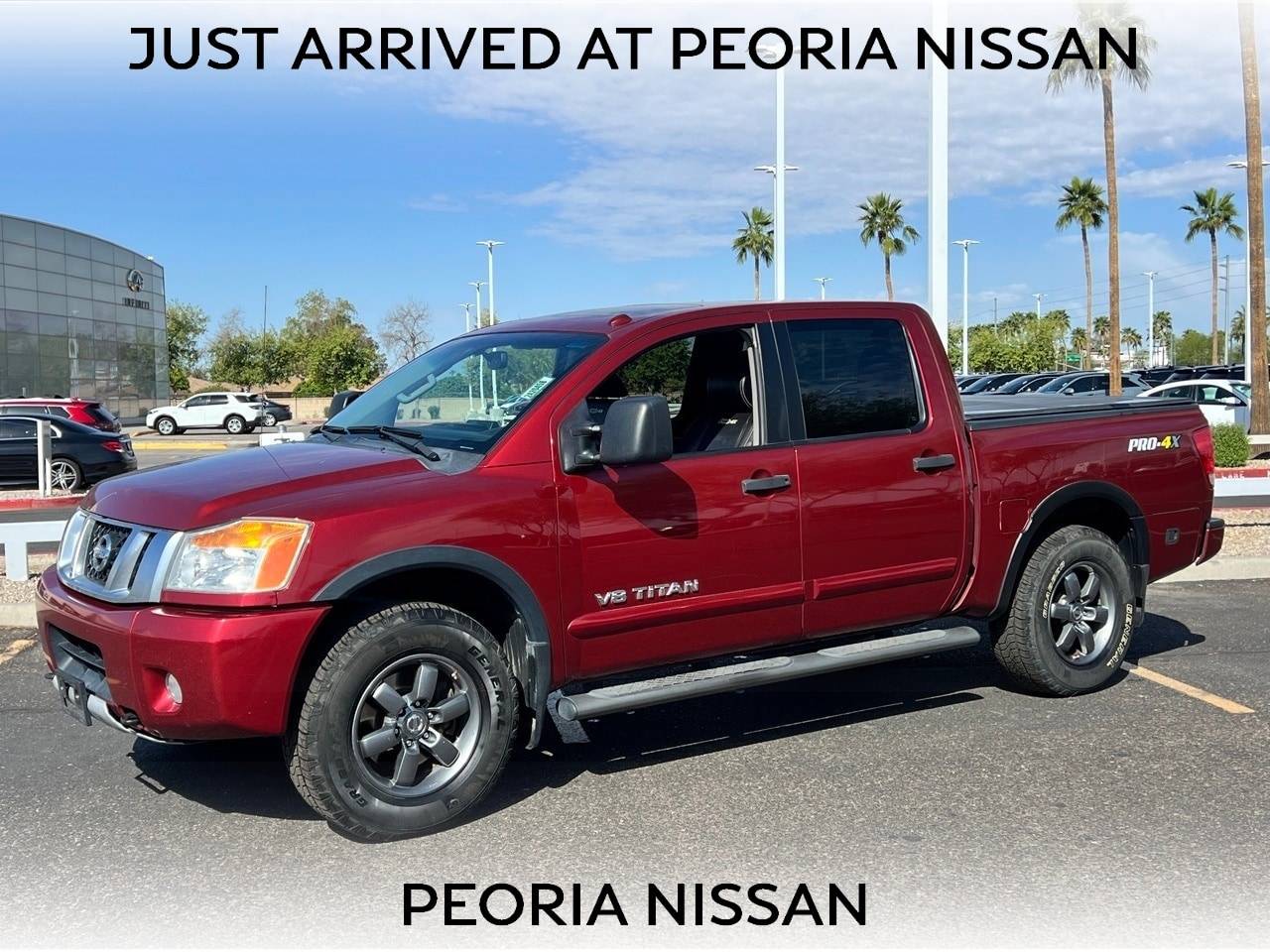 2014 Nissan Titan PRO-4X — Pickup Truck — 169,601 mi — Peoria, AZ