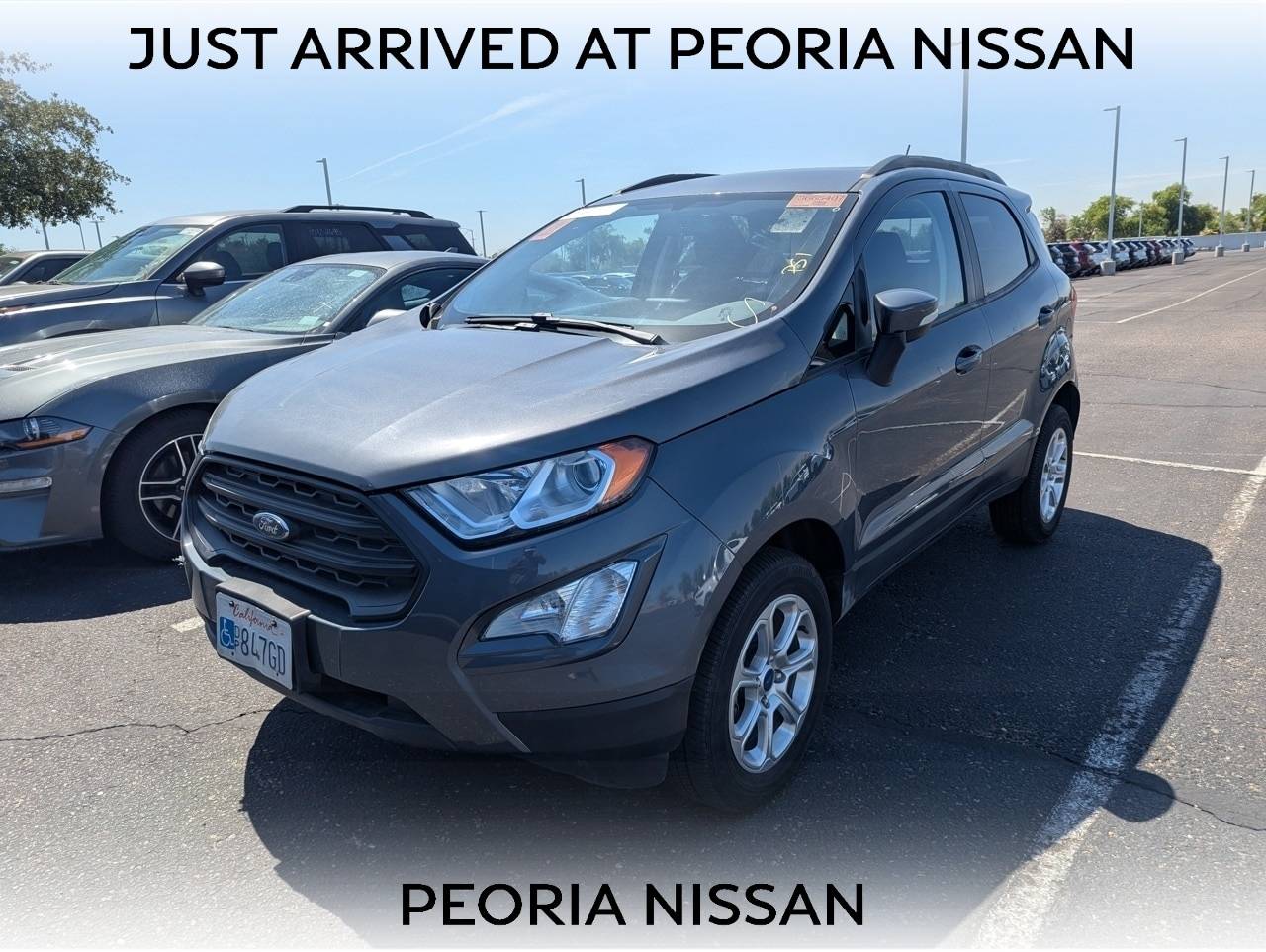 2022 Ford EcoSport SE — SUV — 13,445 mi — Peoria, AZ