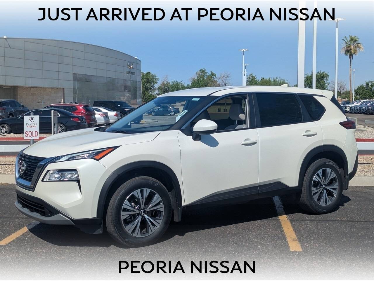 2023 Nissan Rogue SV — SUV — 17,390 mi — Peoria, AZ