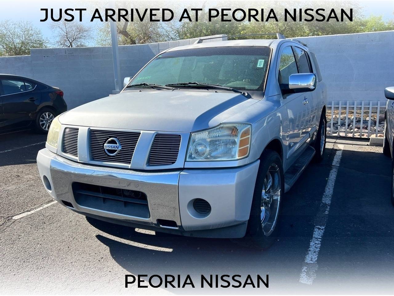 2007 Nissan Armada SE — SUV — 155,453 mi — Peoria, AZ