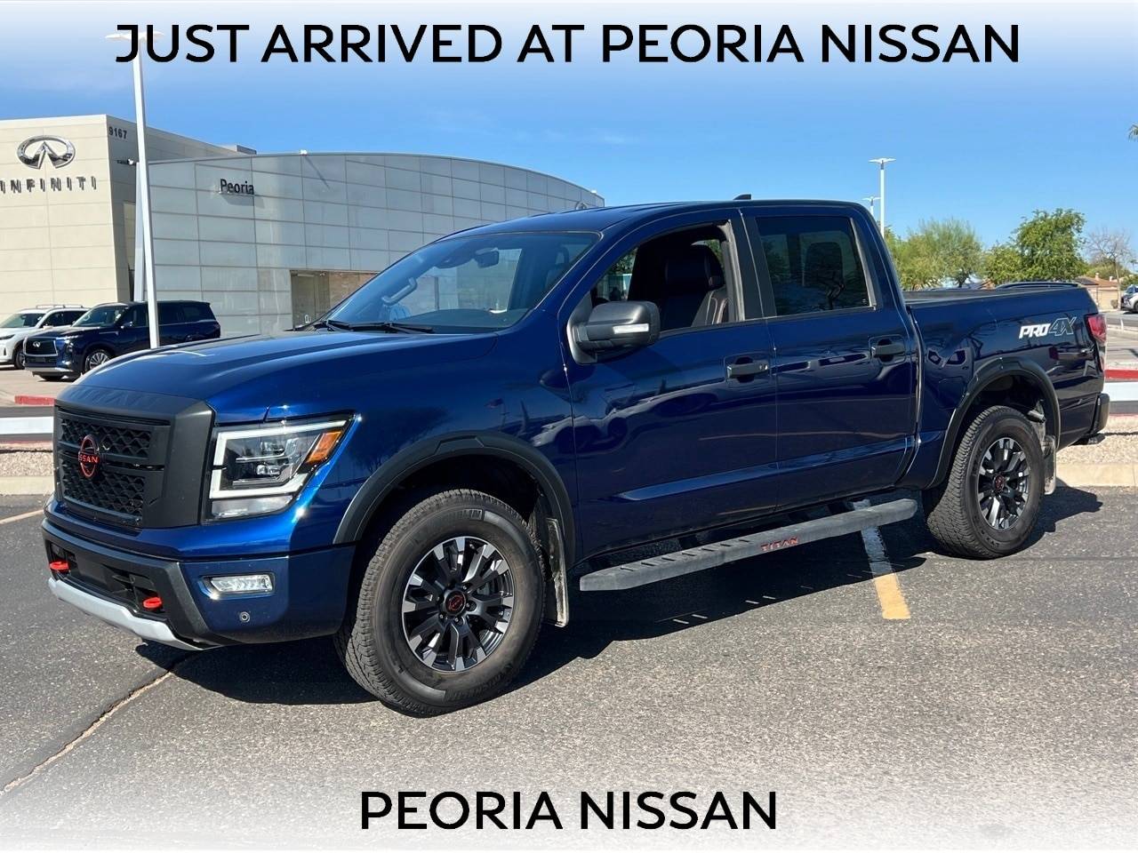 2023 Nissan Titan PRO-4X — Pickup Truck — 50,367 mi — Peoria, AZ