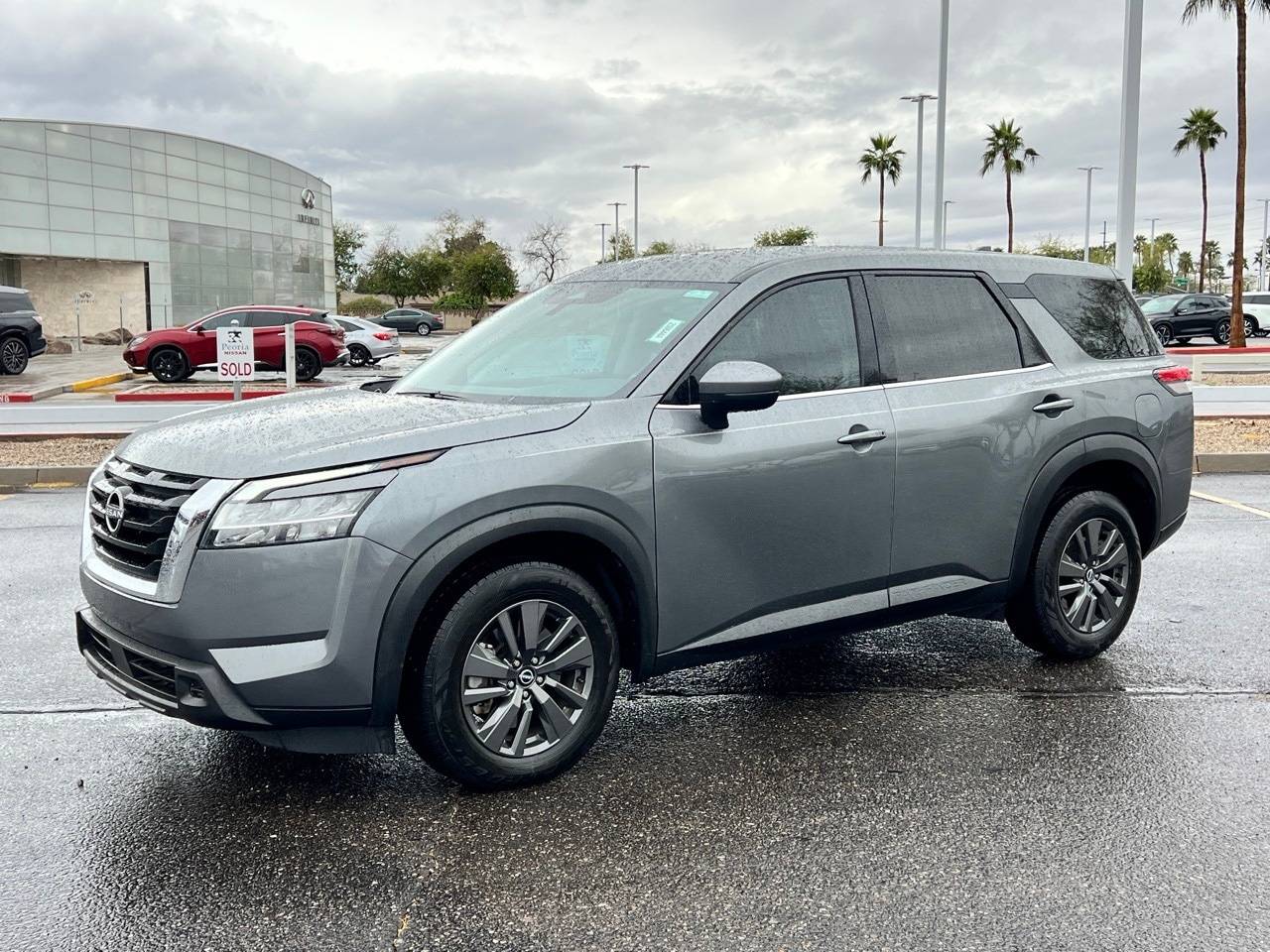 2022 Nissan Pathfinder S — SUV — 69,450 mi — Peoria, AZ