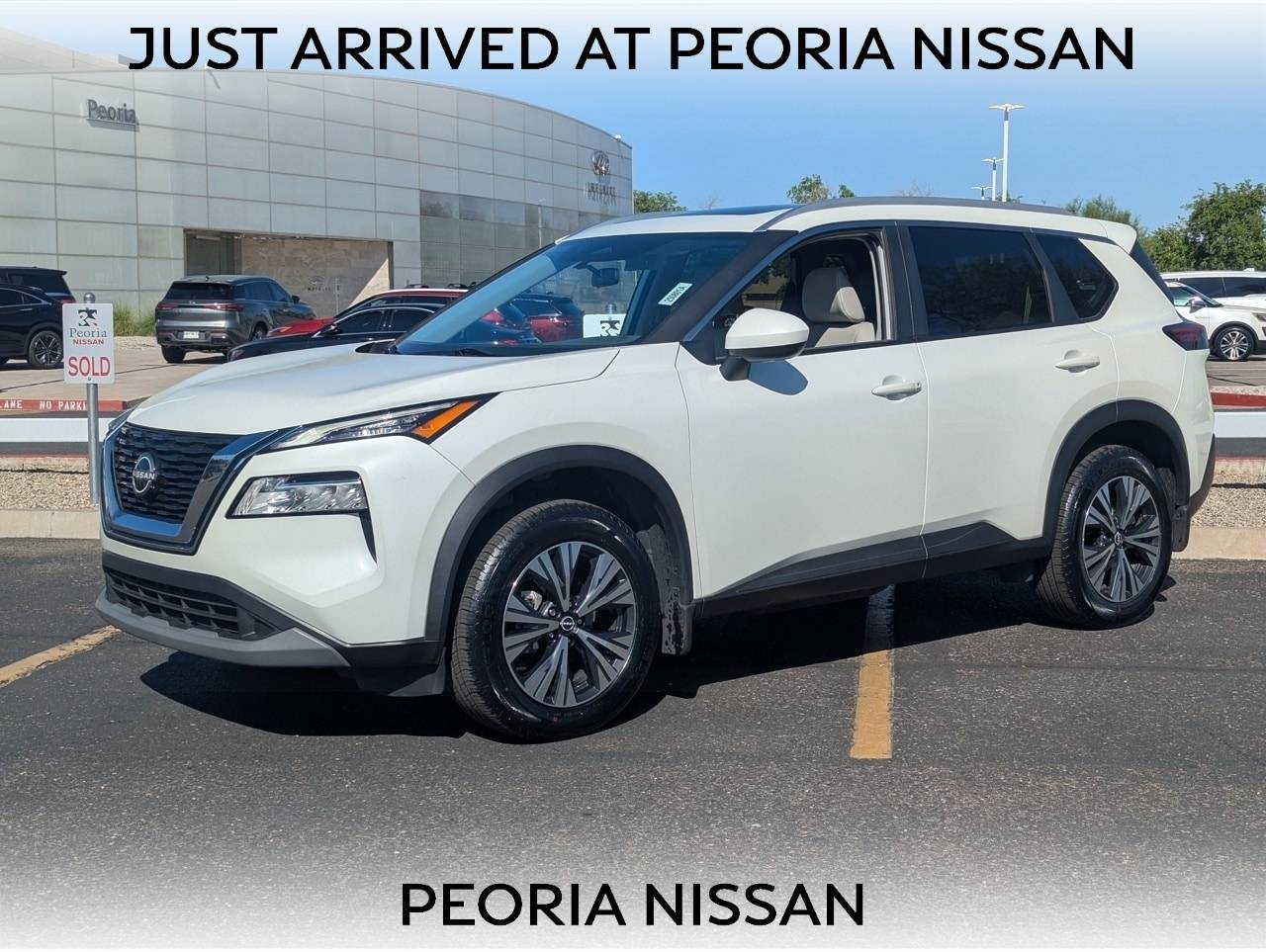 2023 Nissan Rogue SV — SUV — 16,700 mi — Peoria, AZ