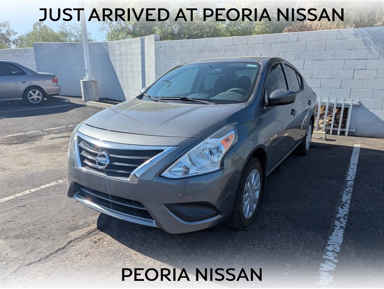 2016 Nissan Versa 1.6 S — Sedan — 12,677 mi — Peoria, AZ