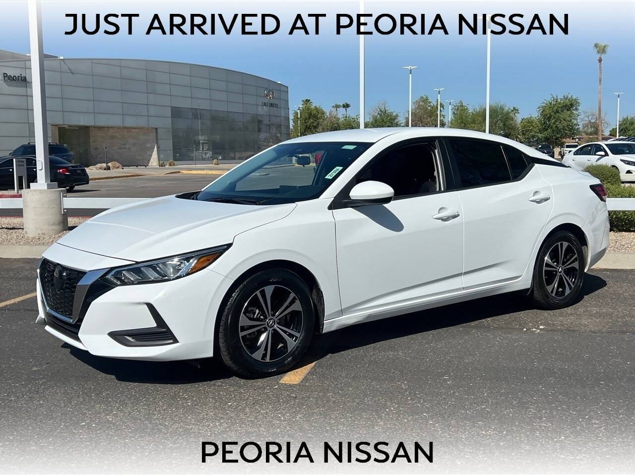 2022 Nissan Sentra SV — Sedan — 52,110 mi — Peoria, AZ