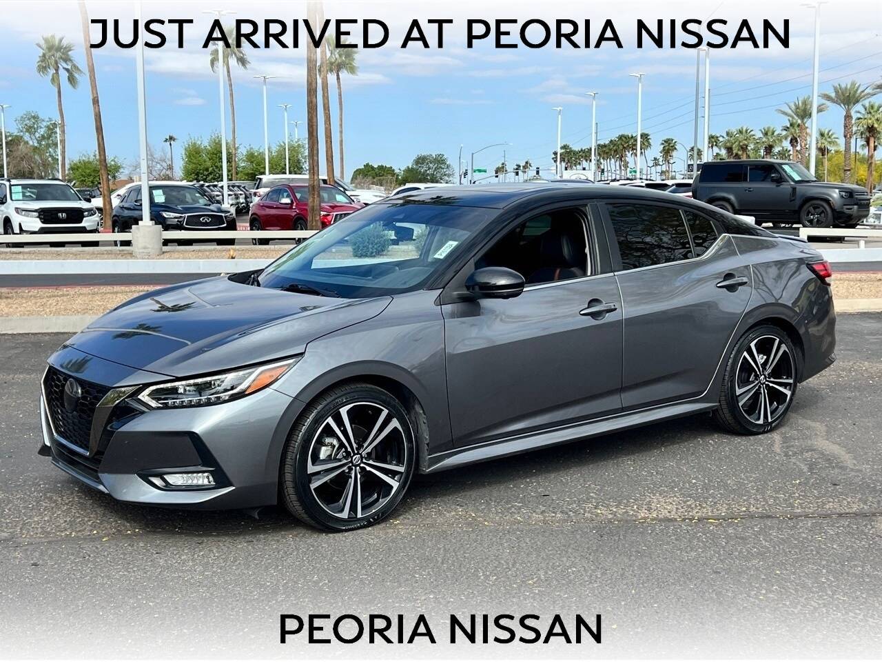2022 Nissan Sentra SR — Sedan — 31,105 mi — Peoria, AZ