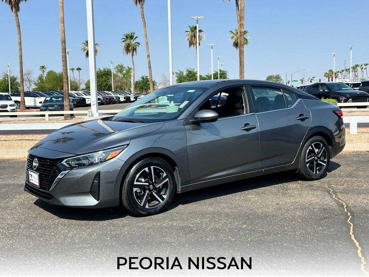 2024 Nissan Sentra SV — Sedan — 38,347 mi — Peoria, AZ