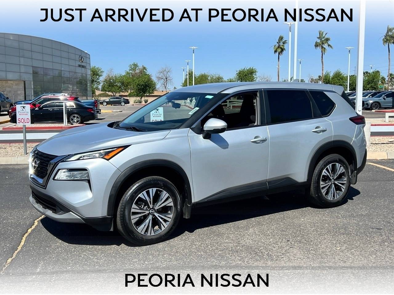 2022 Nissan Rogue SV — SUV — 47,379 mi — Peoria, AZ