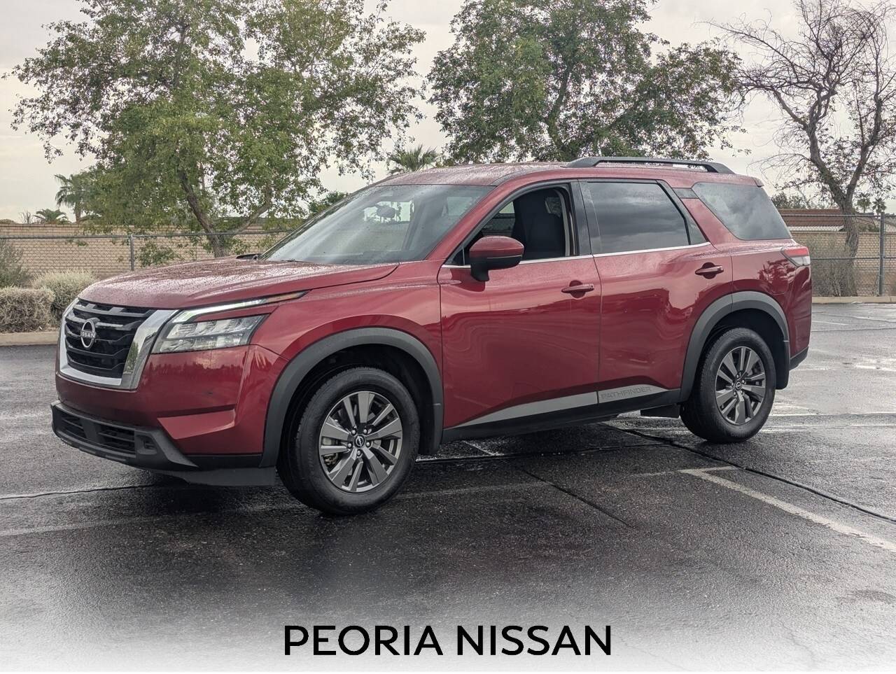 2024 Nissan Pathfinder SV — SUV — 42,733 mi — Peoria, AZ