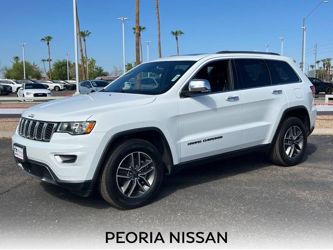 2020 Jeep Grand Cherokee Limited — SUV — 68,721 mi — Peoria, AZ