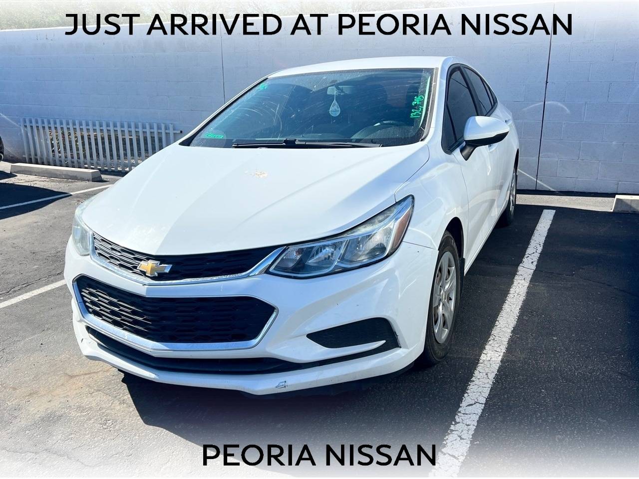 2017 Chevrolet Cruze LS — Sedan — 132,794 mi — Peoria, AZ