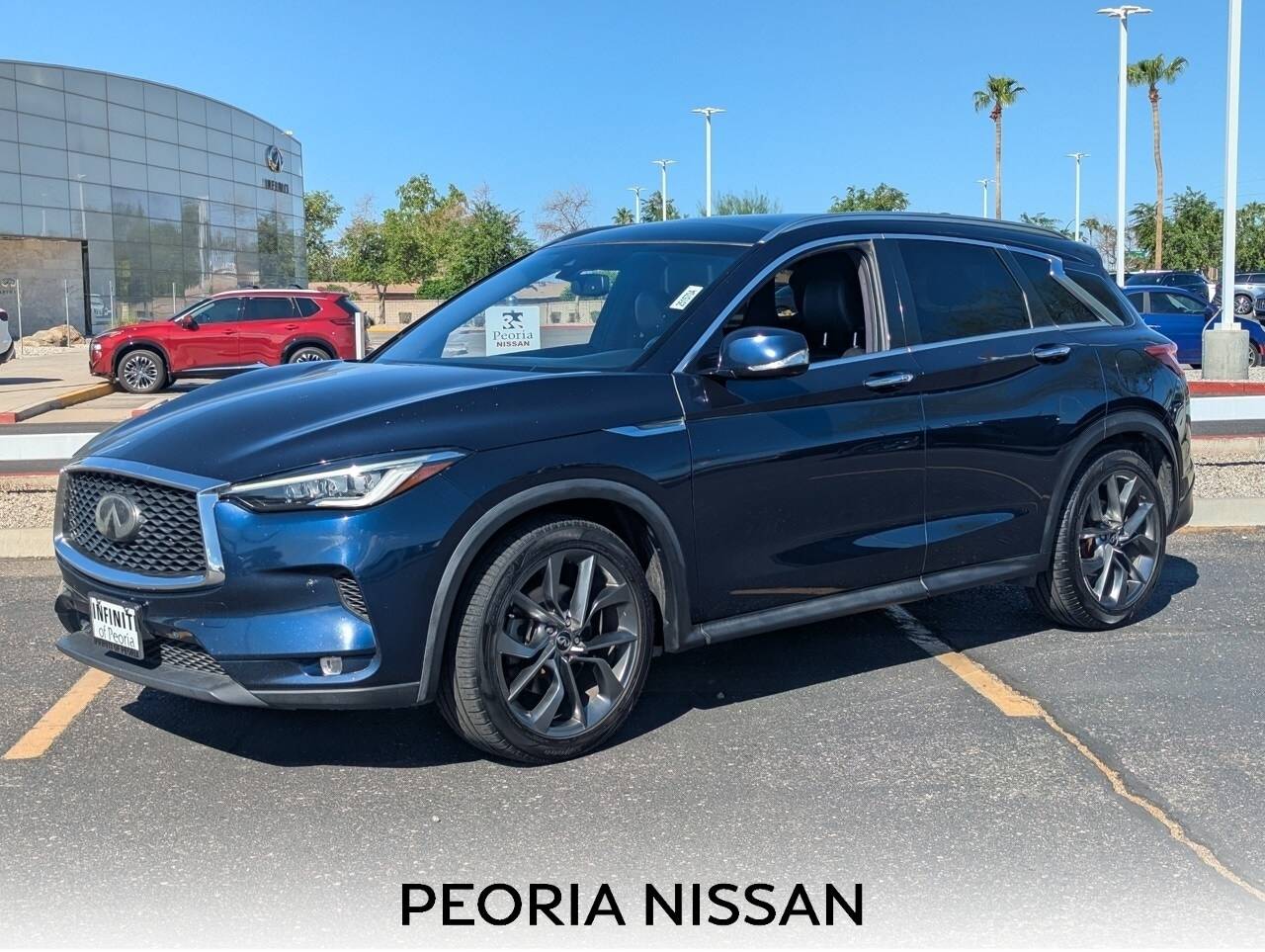 2019 INFINITI QX50 ESSENTIAL — SUV — 139,645 mi — Peoria, AZ