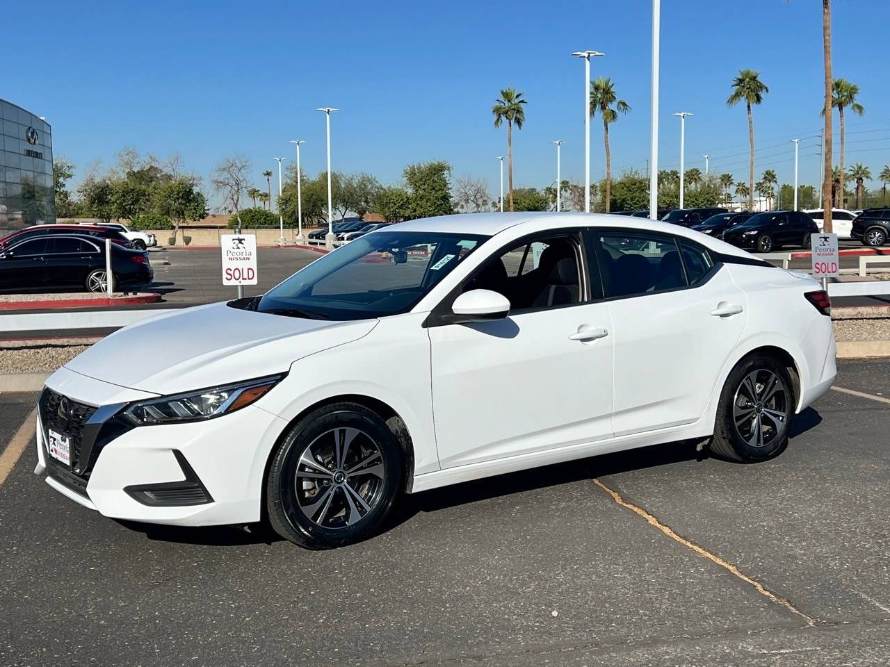 2021 Nissan Sentra SV — Sedan — 62,946 mi — Peoria, AZ