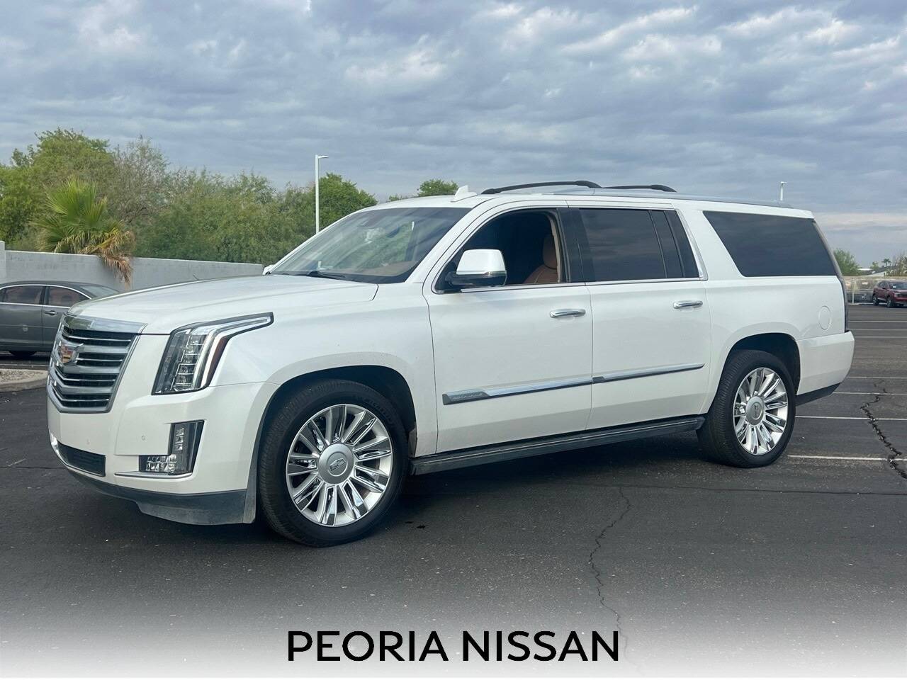 2016 Cadillac Escalade Platinum — SUV — 109,777 mi — Peoria, AZ