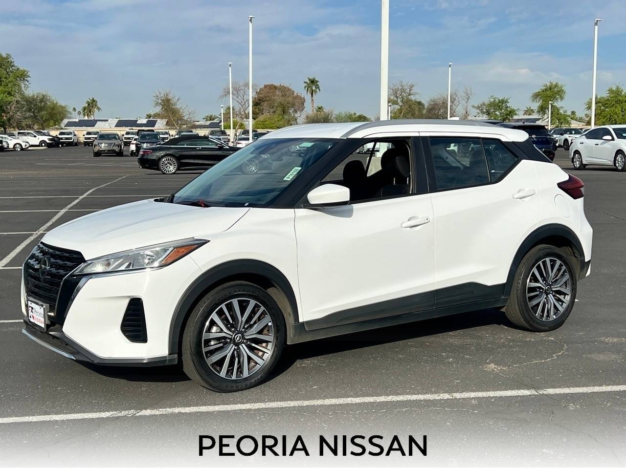 2021 Nissan Kicks SV — SUV — 44,500 mi — Peoria, AZ