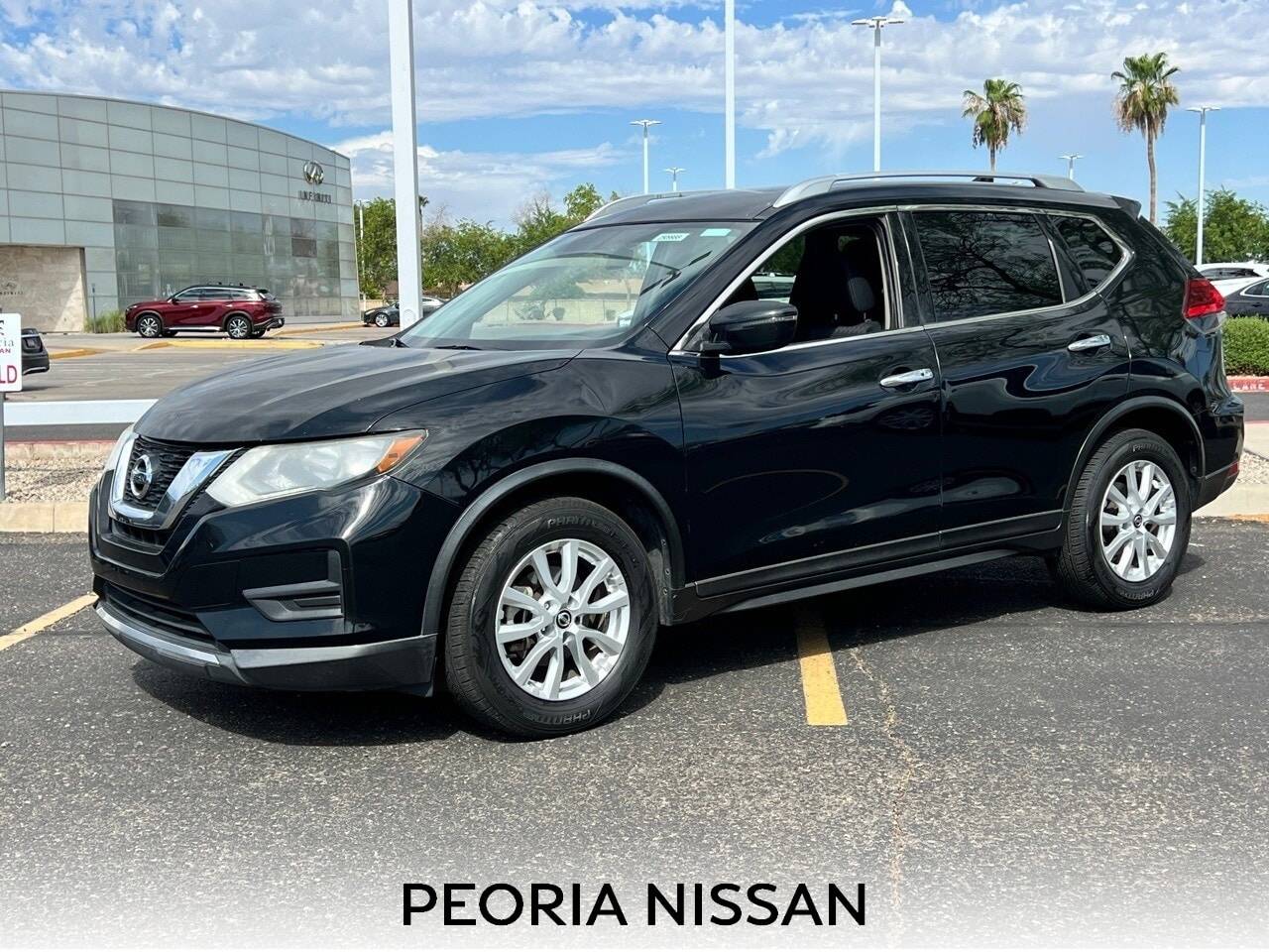 2017 Nissan Rogue SV — SUV — 151,305 mi — Peoria, AZ