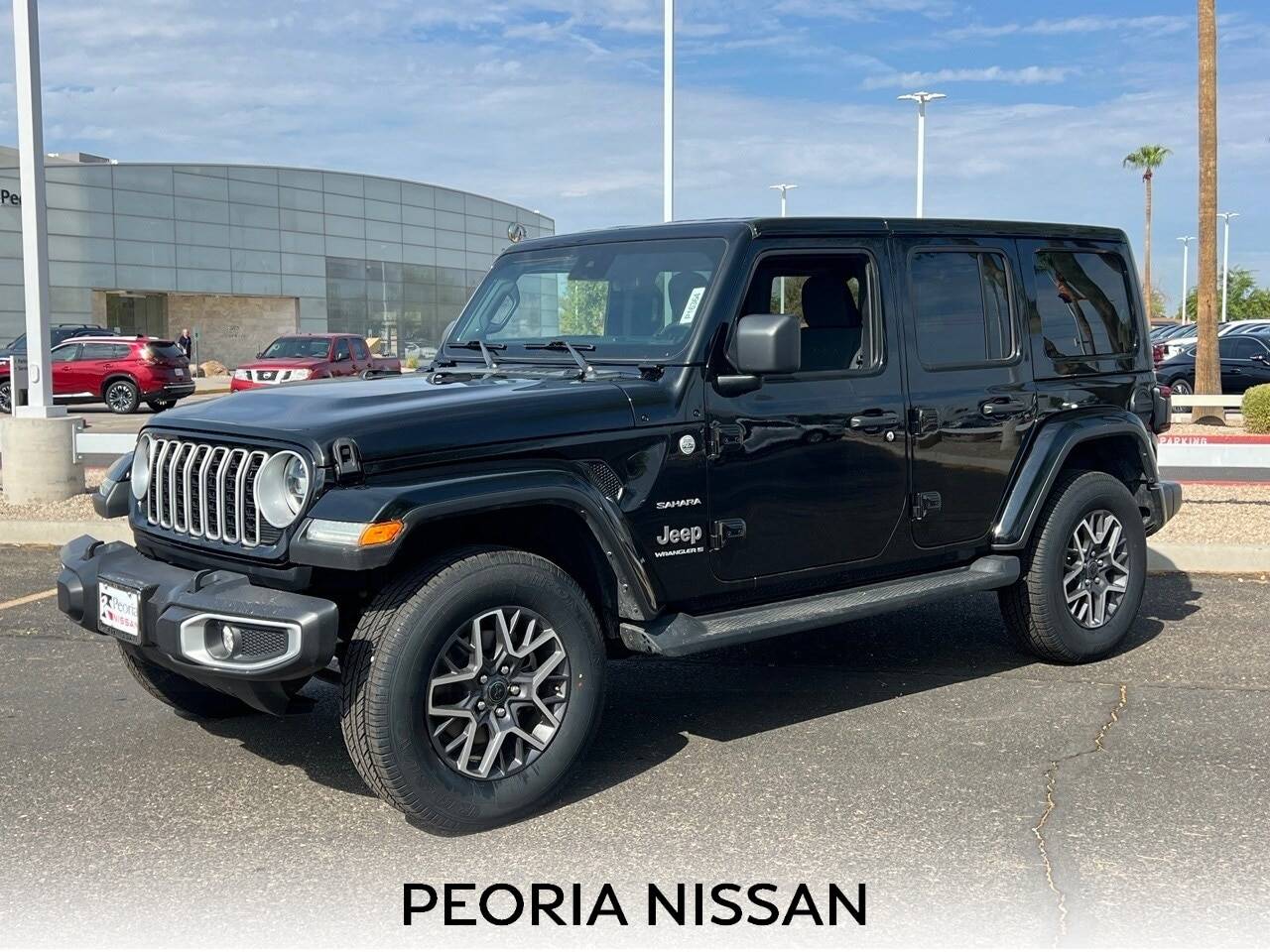 2024 Jeep Wrangler Sahara — SUV — 56,908 mi — Peoria, AZ