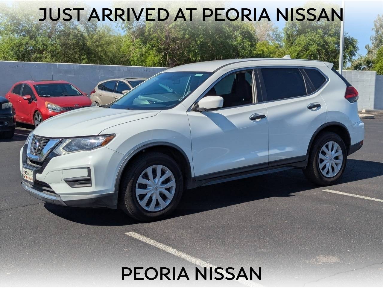 2017 Nissan Rogue S — SUV — 103,256 mi — Peoria, AZ
