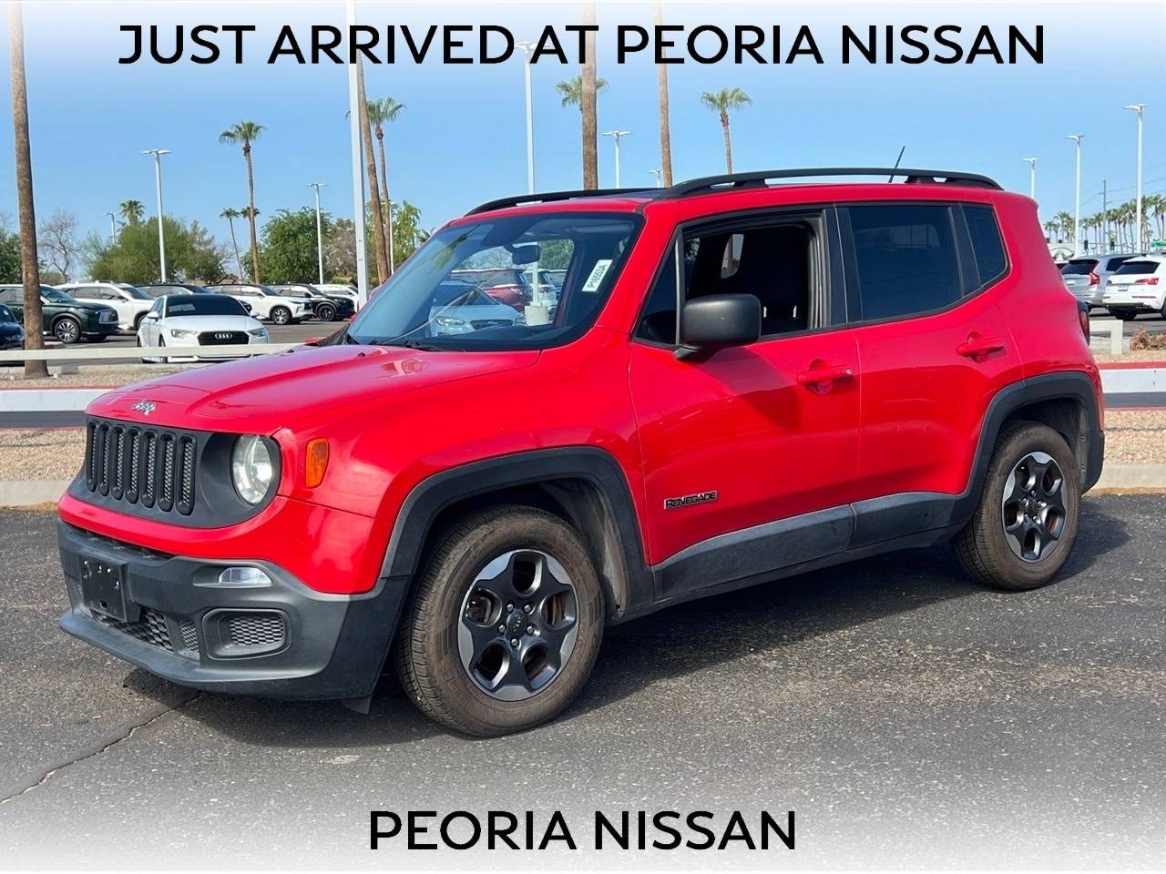 2016 Jeep Renegade Sport — SUV — 98,160 mi — Peoria, AZ