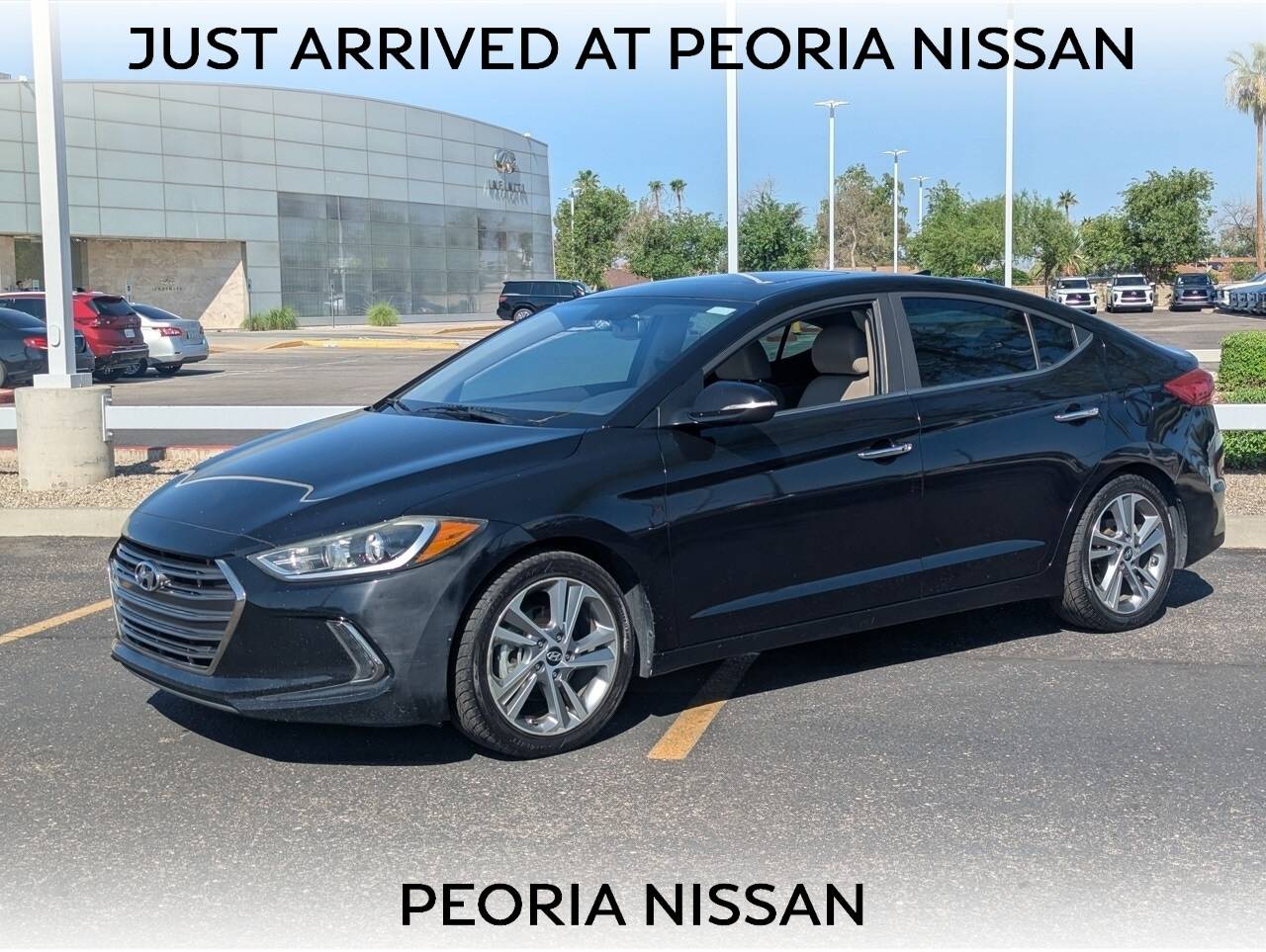 2017 Hyundai Elantra Limited — Sedan — 114,391 mi — Peoria, AZ