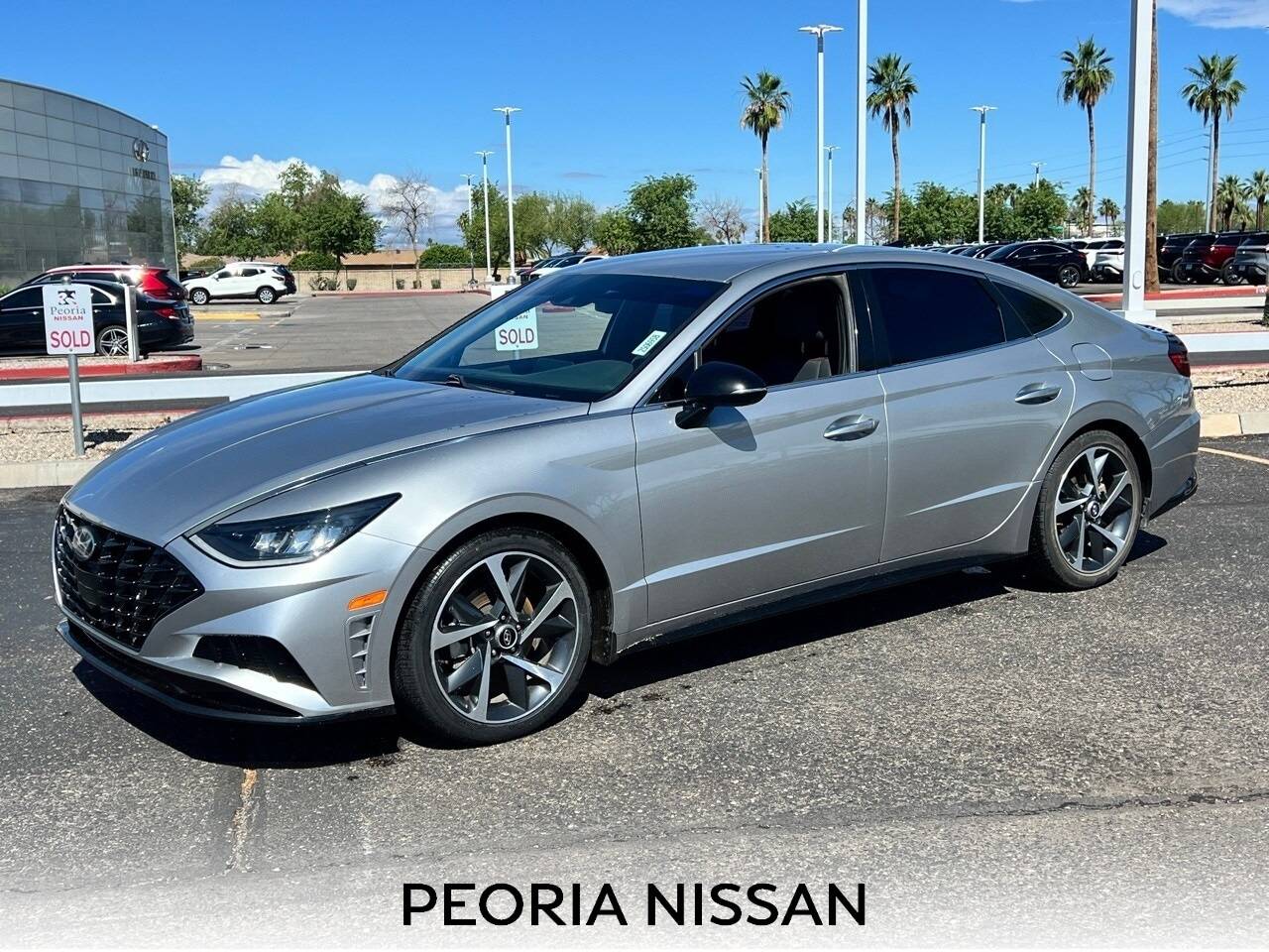 2021 Hyundai Sonata SEL Plus — Sedan — 76,449 mi — Peoria, AZ