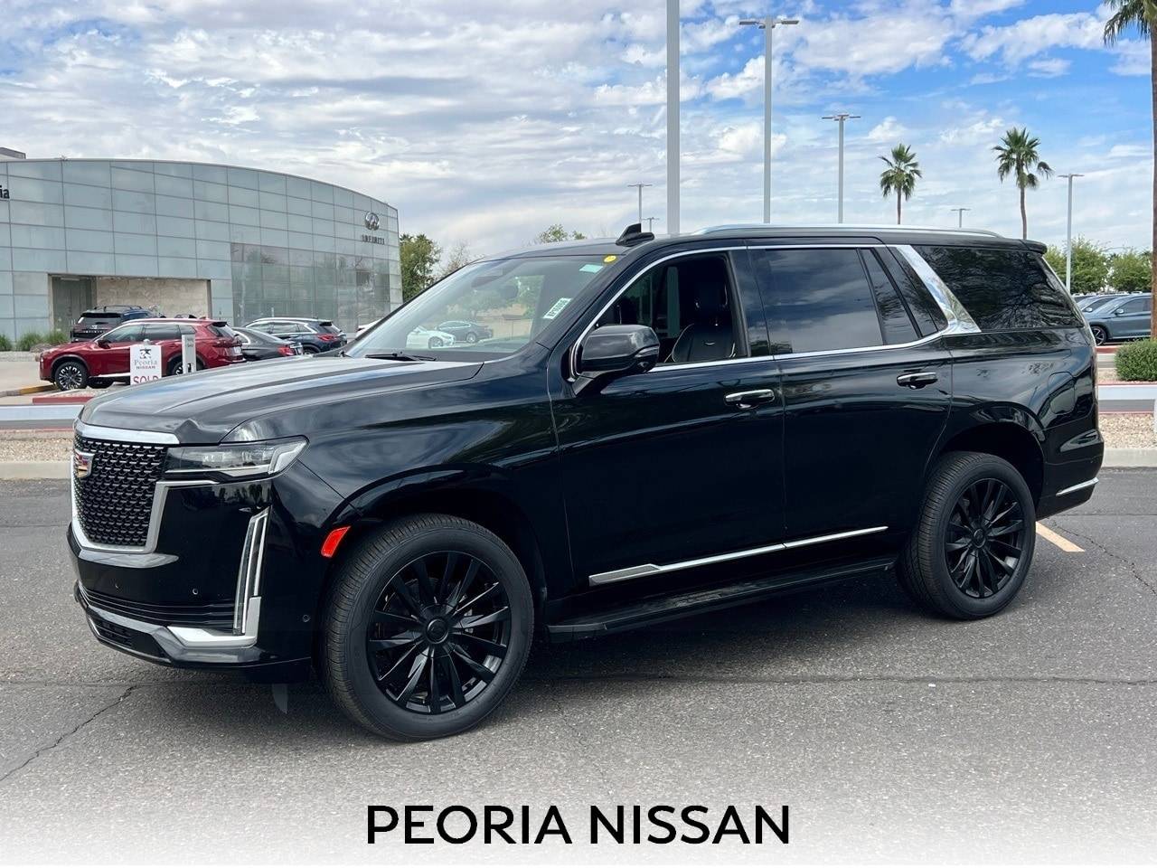 2021 Cadillac Escalade Premium Luxury — SUV — 58,984 mi — Peoria, AZ