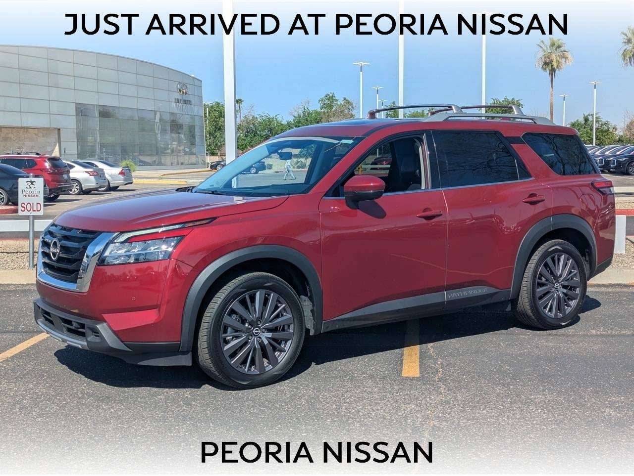 2023 Nissan Pathfinder SL — SUV — 37,690 mi — Peoria, AZ