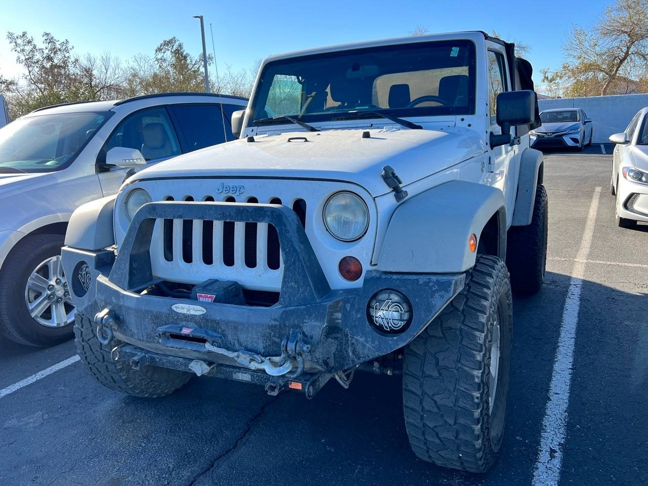 2012 Jeep Wrangler Sport — SUV — 84,662 mi — Peoria, AZ