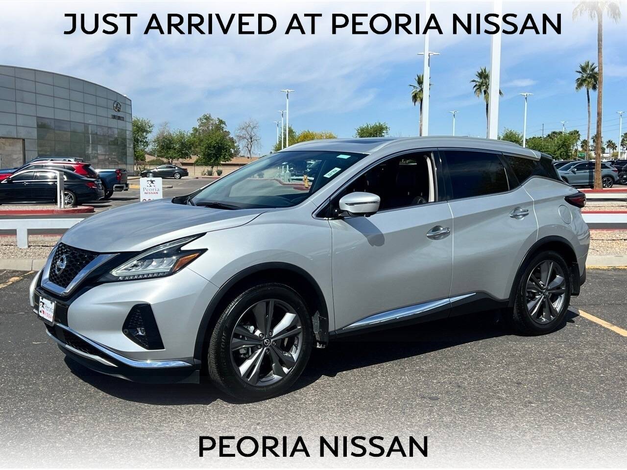 2021 Nissan Murano Platinum — SUV — 21,921 mi — Peoria, AZ