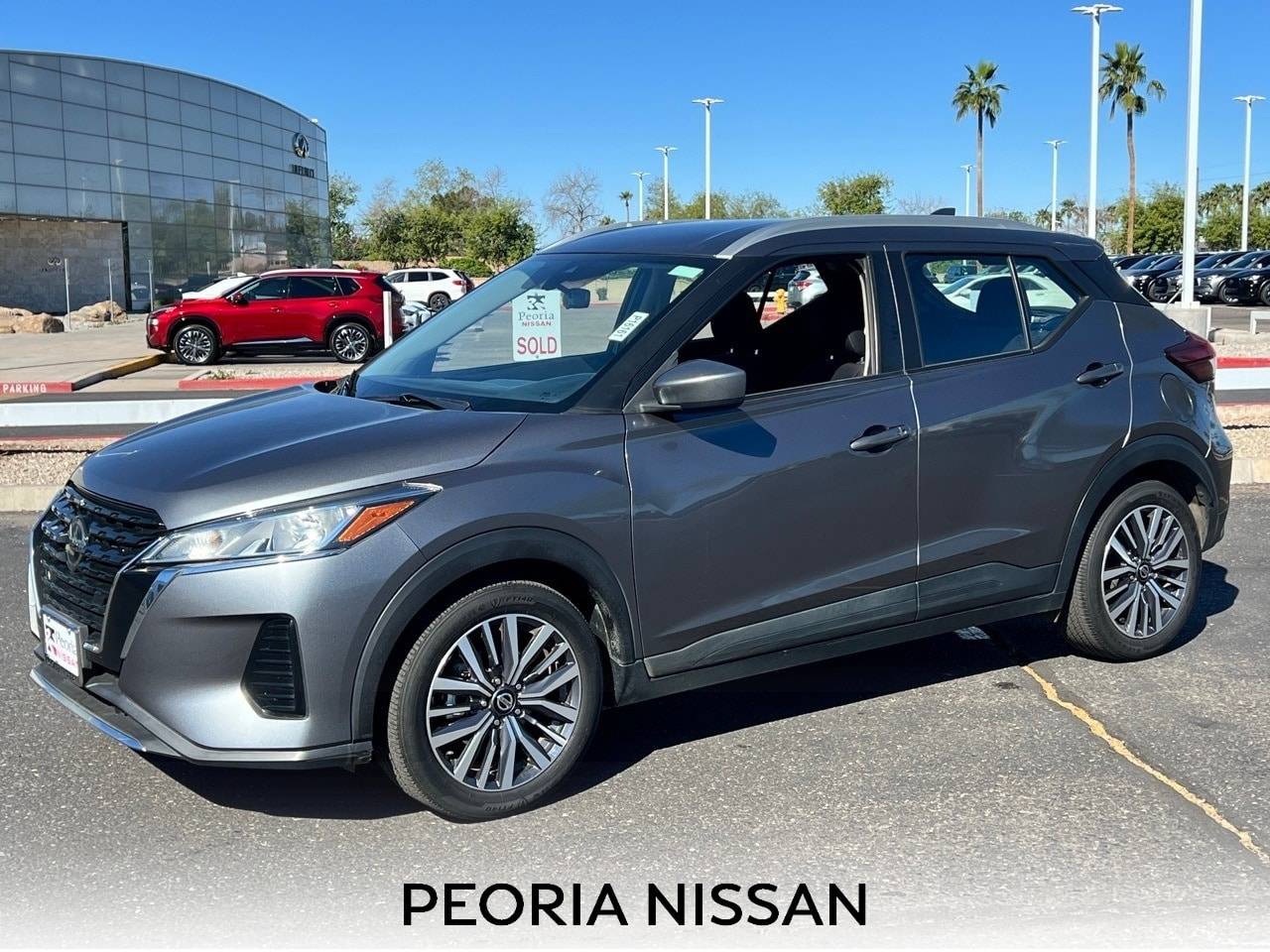 2021 Nissan Kicks SV — SUV — 46,233 mi — Peoria, AZ