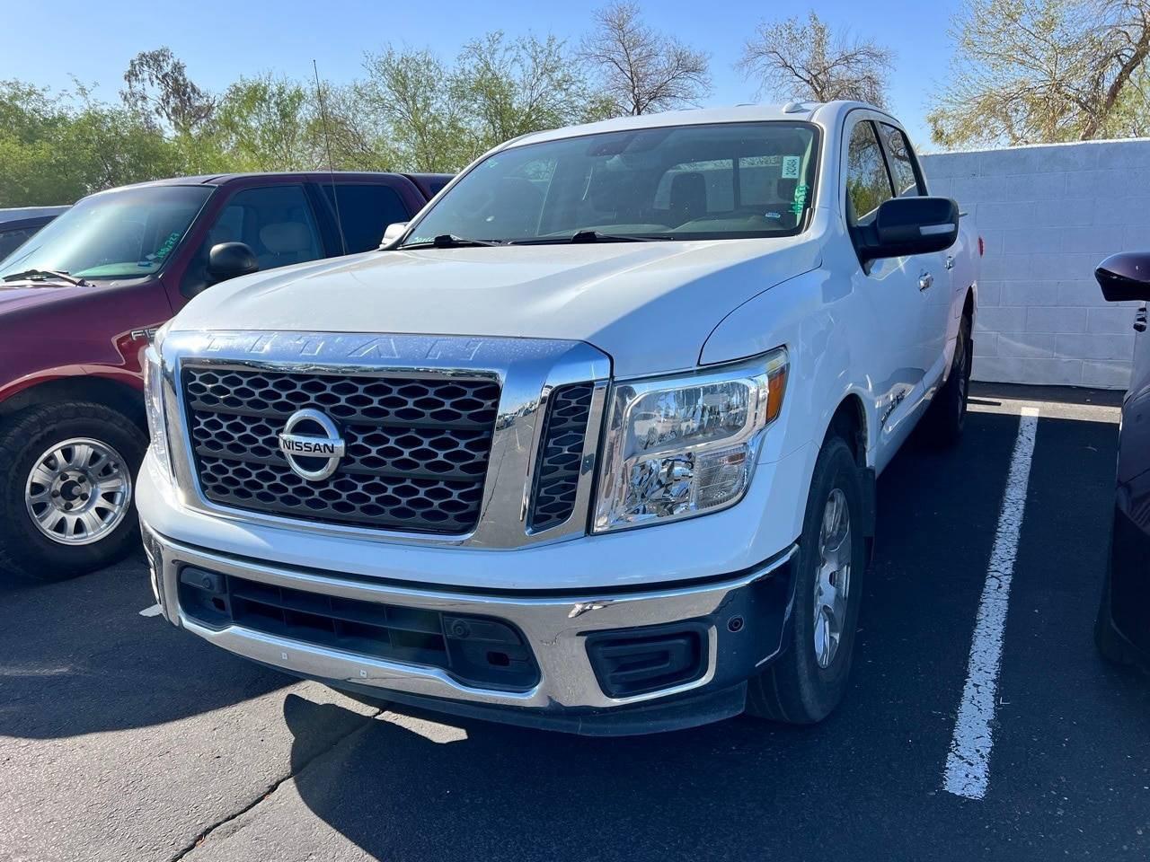 2018 Nissan Titan SV — Pickup Truck — 101,533 mi — Peoria, AZ