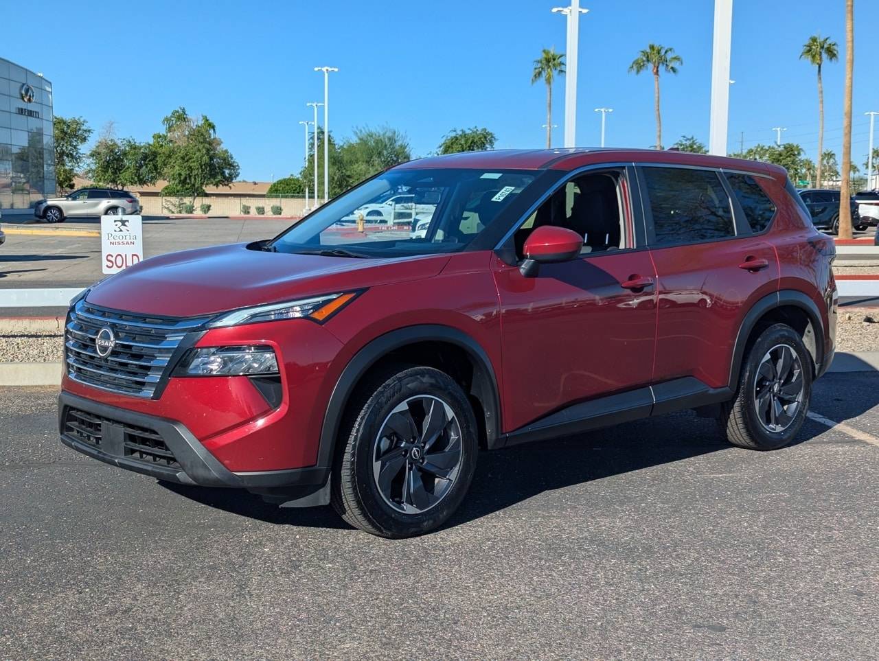 2024 Nissan Rogue SV — SUV — 51,821 mi — Peoria, AZ