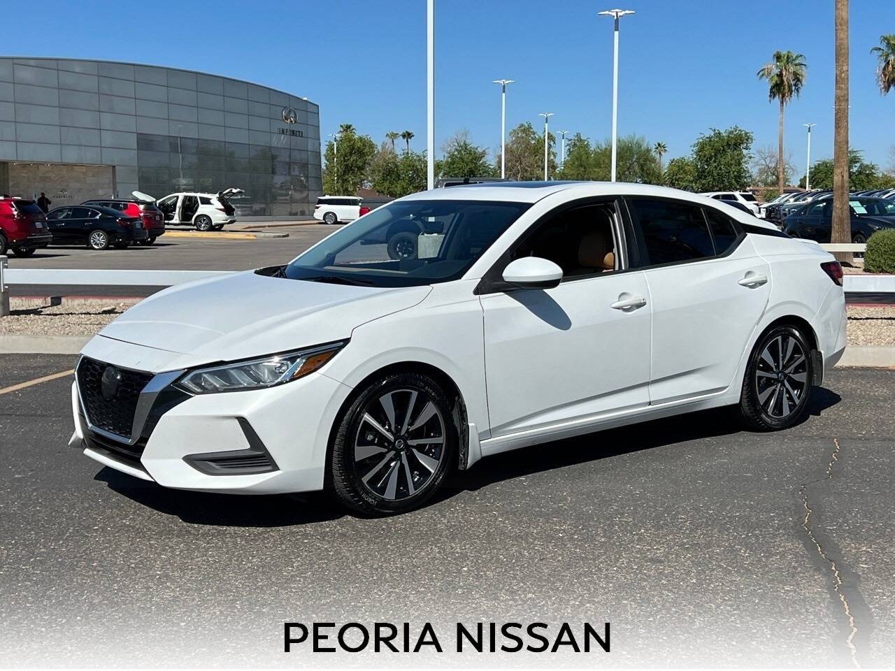 2022 Nissan Sentra SV — Sedan — 89,770 mi — Peoria, AZ