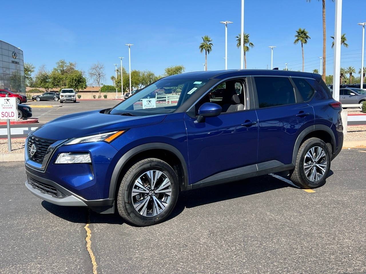 2023 Nissan Rogue SV — SUV — 35,248 mi — Peoria, AZ